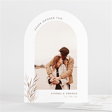 Hochzeitseinladung Ref. N27110