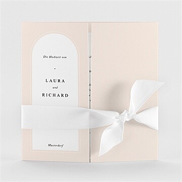 Hochzeitseinladung ref. N72101