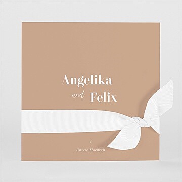 Hochzeitseinladung Ref. N461106