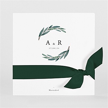 Hochzeitseinladung Ref. N461107