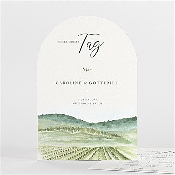 Hochzeitseinladung Ref. N27112