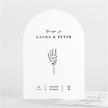 Hochzeitseinladung Ref. N27118