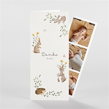 Dankeskarte Geburt ref. N981193