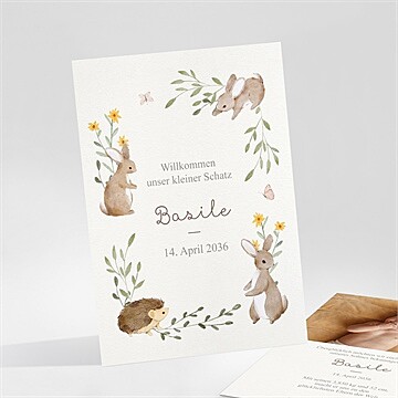 Geburtskarte ref. N25191