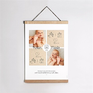 Geburtsposter ref. N260124