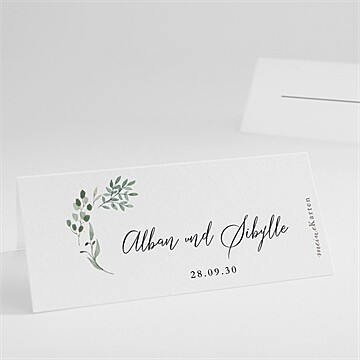 Tischkarte Hochzeit Ref. N440804