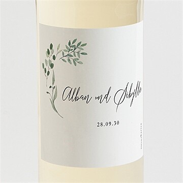 Flaschenetikett Hochzeit Ref. N3001762