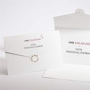 Hochzeitseinladung Ref. N97167