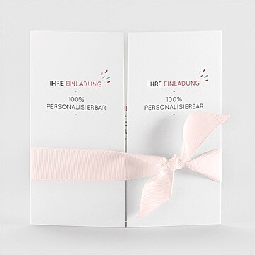 Hochzeitseinladung Ref. N72102