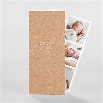 Dankeskarte Geburt ref. N981204