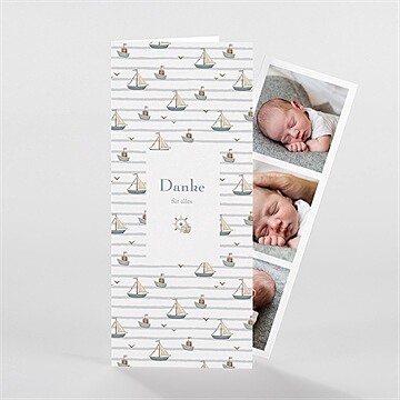 Dankeskarte Geburt ref. N981197