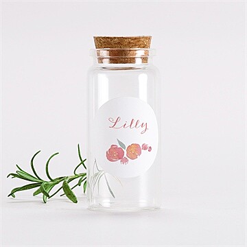 Glasfläschchen mit Korken Kommunion ref. N3601382