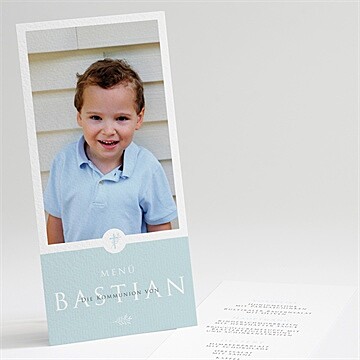 Menükarte Kommunion ref. N221322