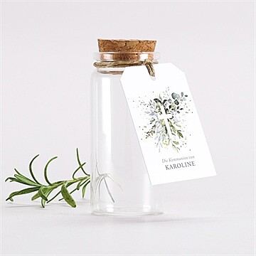 Glasfläschchen mit Korken Kommunion ref. N291560