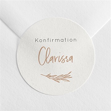Aufkleber Konfirmation ref. N3602101