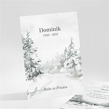 Trauerkarte ref. N251114