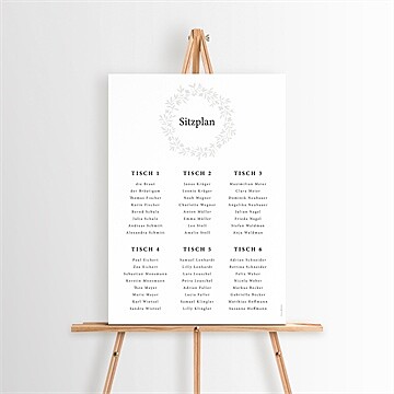 Sitzplan Hochzeit ref. N260353