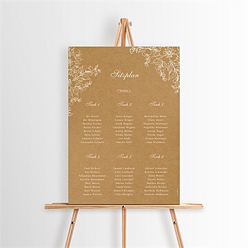 Sitzplan Hochzeit ref. N26078