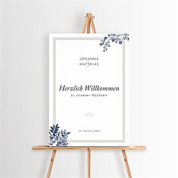 Willkommensschild Hochzeit ref. N260139