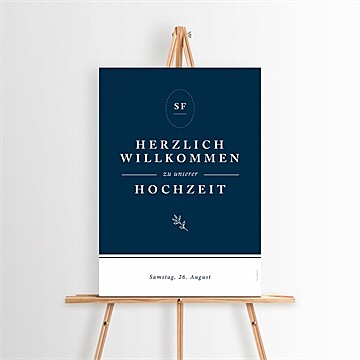 Willkommensschild Hochzeit ref. N260141