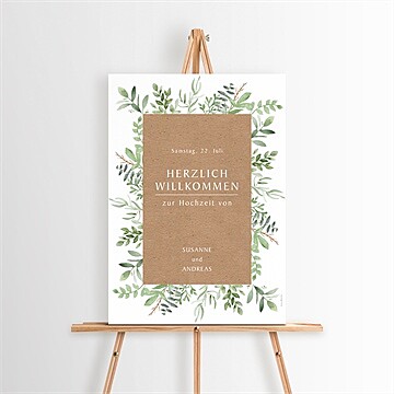 Willkommensschild Hochzeit ref. N260145