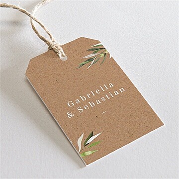 Geschenkanhänger Hochzeit ref. N291745