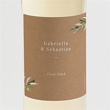 Flaschenetikett Hochzeit ref. N3002047