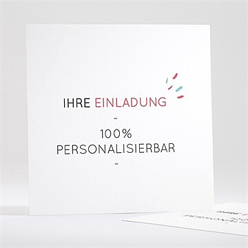 Einladung Konfirmation Ref. N351564