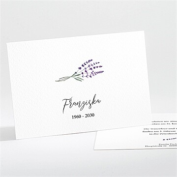 Trauerkarte ref. N111340