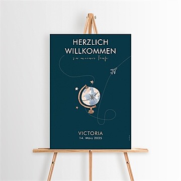 Willkommensschild Taufe ref. N260361