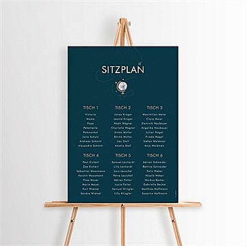 Sitzplan Taufe ref. N260362