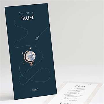 Menükarte Taufe ref. N221337