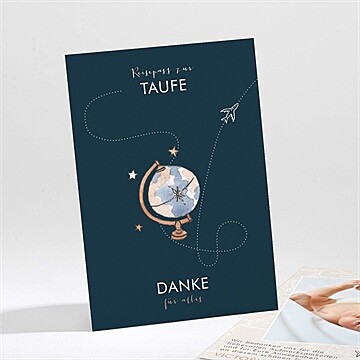 Dankeskarte Taufe ref. N211677