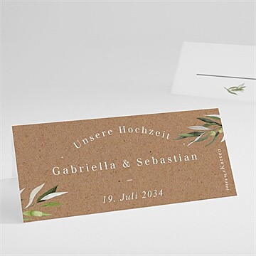 Tischkarte Hochzeit ref. N440988