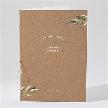 Kirchenheft Hochzeit ref. N491565