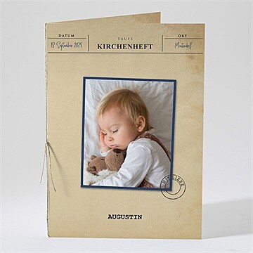 Kirchenheft Taufe ref. N491559