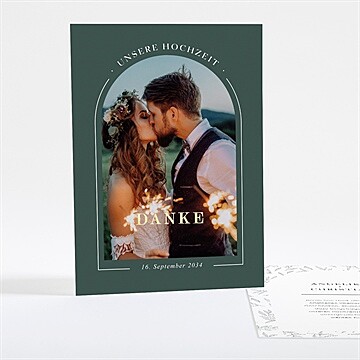 Dankeskarte Hochzeit ref. N28165