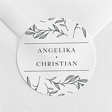 Aufkleber Hochzeit Ref. N3601960