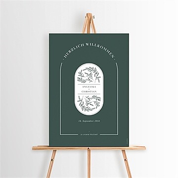 Willkommensschild Hochzeit ref. N260370