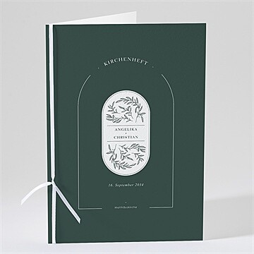 Kirchenheft Hochzeit ref. N491567