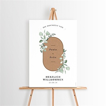 Willkommensschild Hochzeit ref. N260289