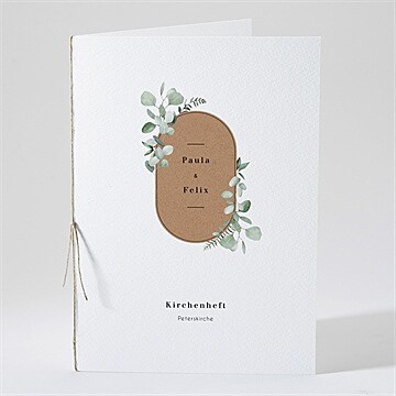 Kirchenheft Hochzeit ref. N491564