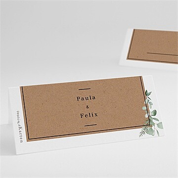 Tischkarte Hochzeit ref. N440987