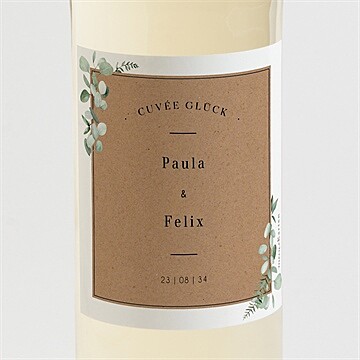 Flaschenetikett Hochzeit ref. N3002081