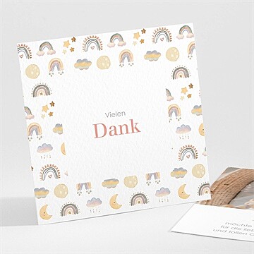 Dankeskarte Geburt ref. N301504