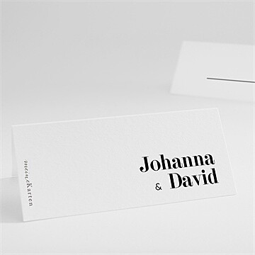 Tischkarte Hochzeit ref. N440999