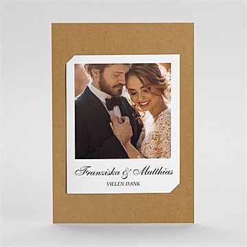 Dankeskarte Hochzeit Ref. N23104