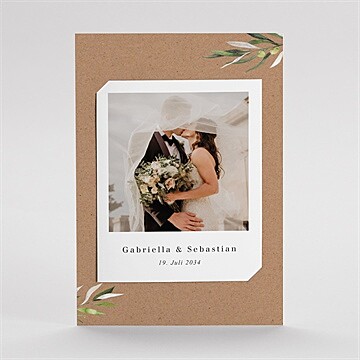 Dankeskarte Hochzeit Ref. N23111