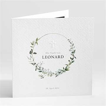 Einladung Taufe Ref. N451591