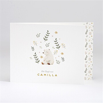 Einladung Taufe Ref. N51122